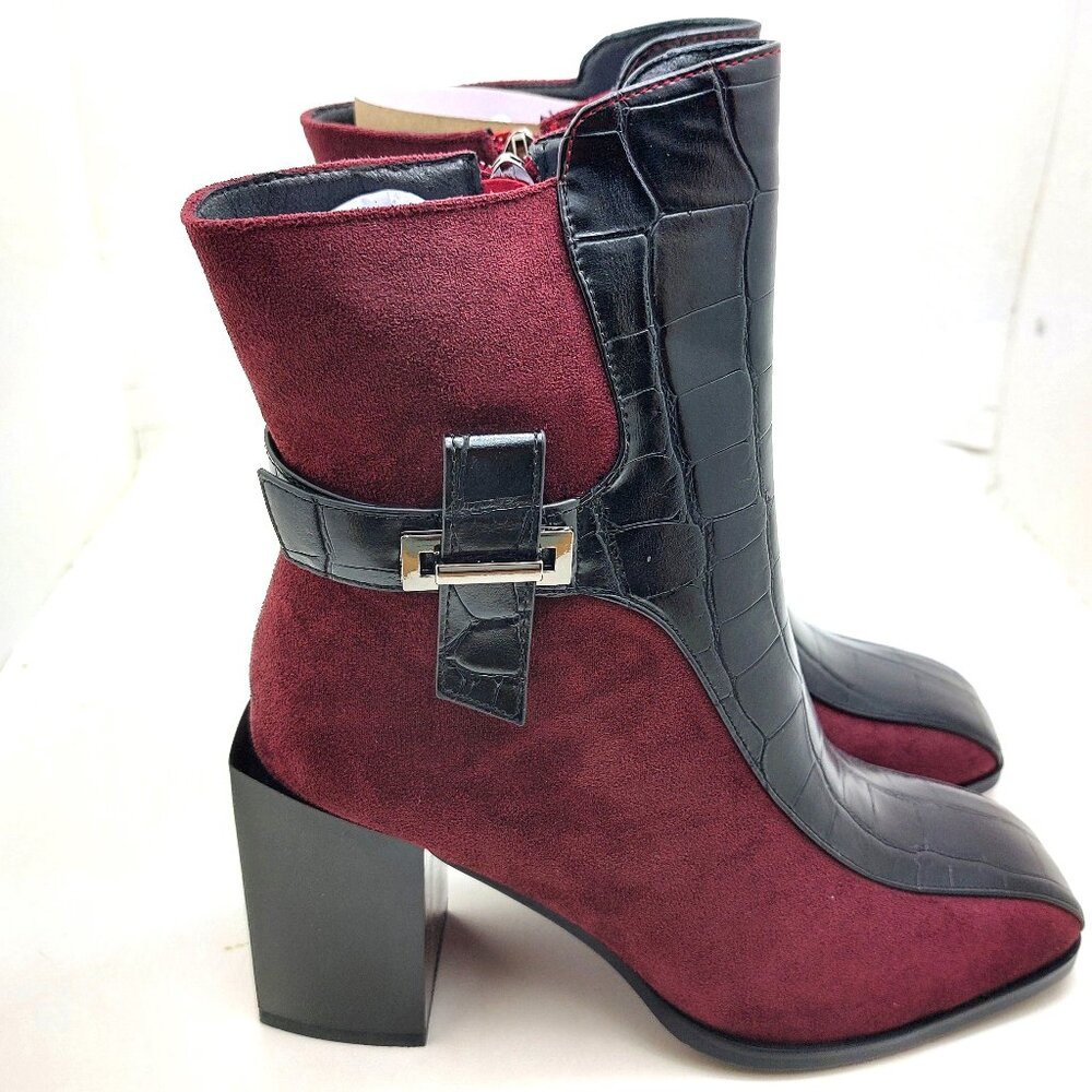 Torgeis Women's Fontaine Bootie - Red - Size 7